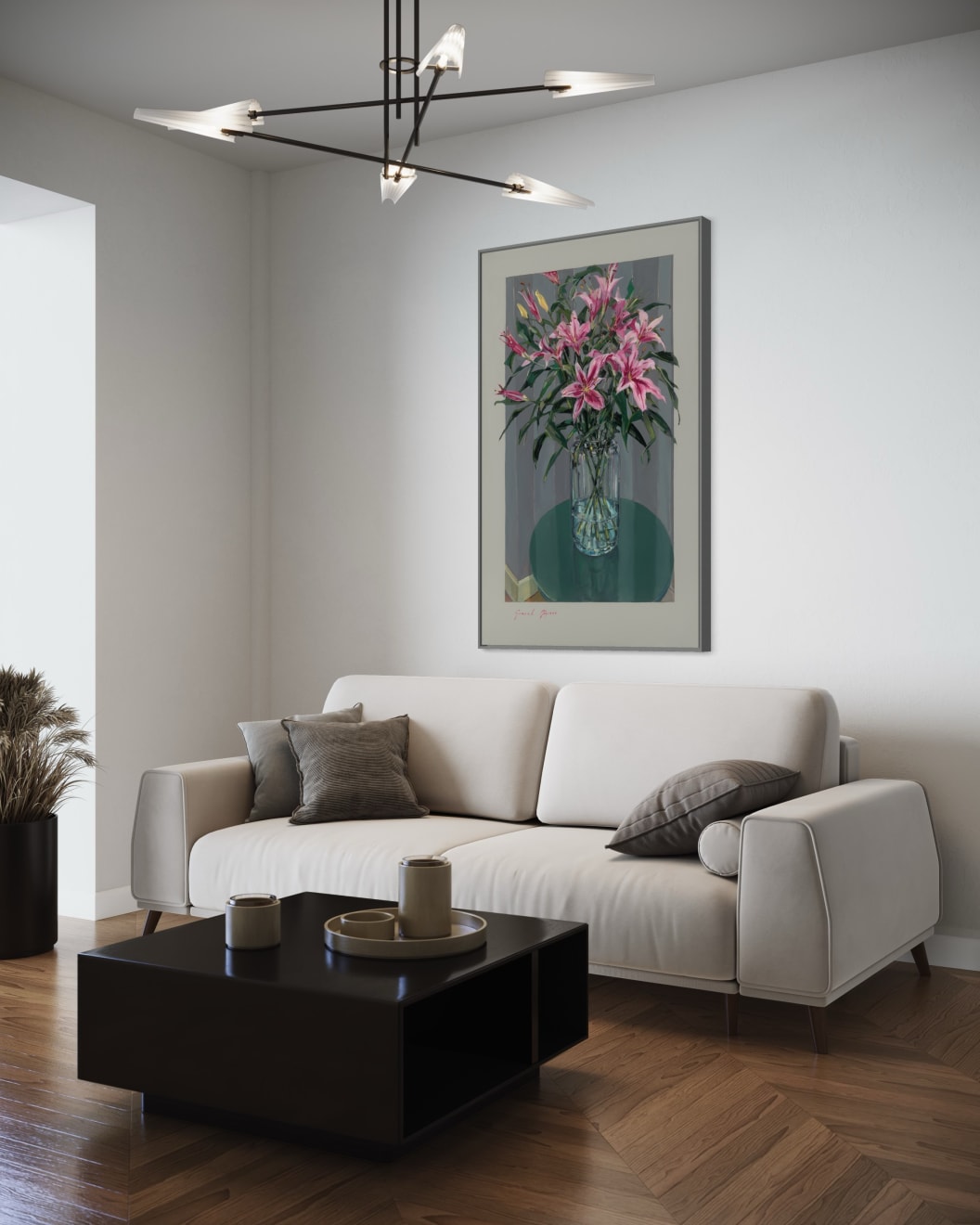 Gerard-Byrne-Floral-Serenade-art-gallery-Dublin-Ireland-interior-design