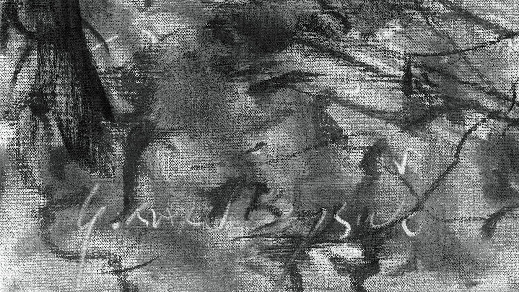 Gerard_Byrne_Under_the_Shadow_of_the_Sun_modern_impressionism_artwork_detail