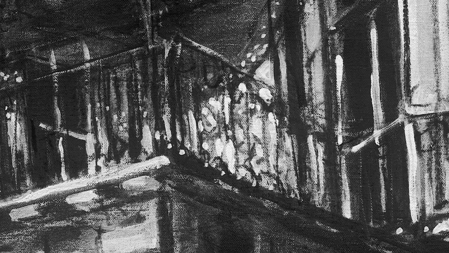Gerard-Byrne-London-by-the-Sea-Brighton-and-Hove-charcoalogy-exhibition-art-gallery-dublin-ireland-drawing-detail