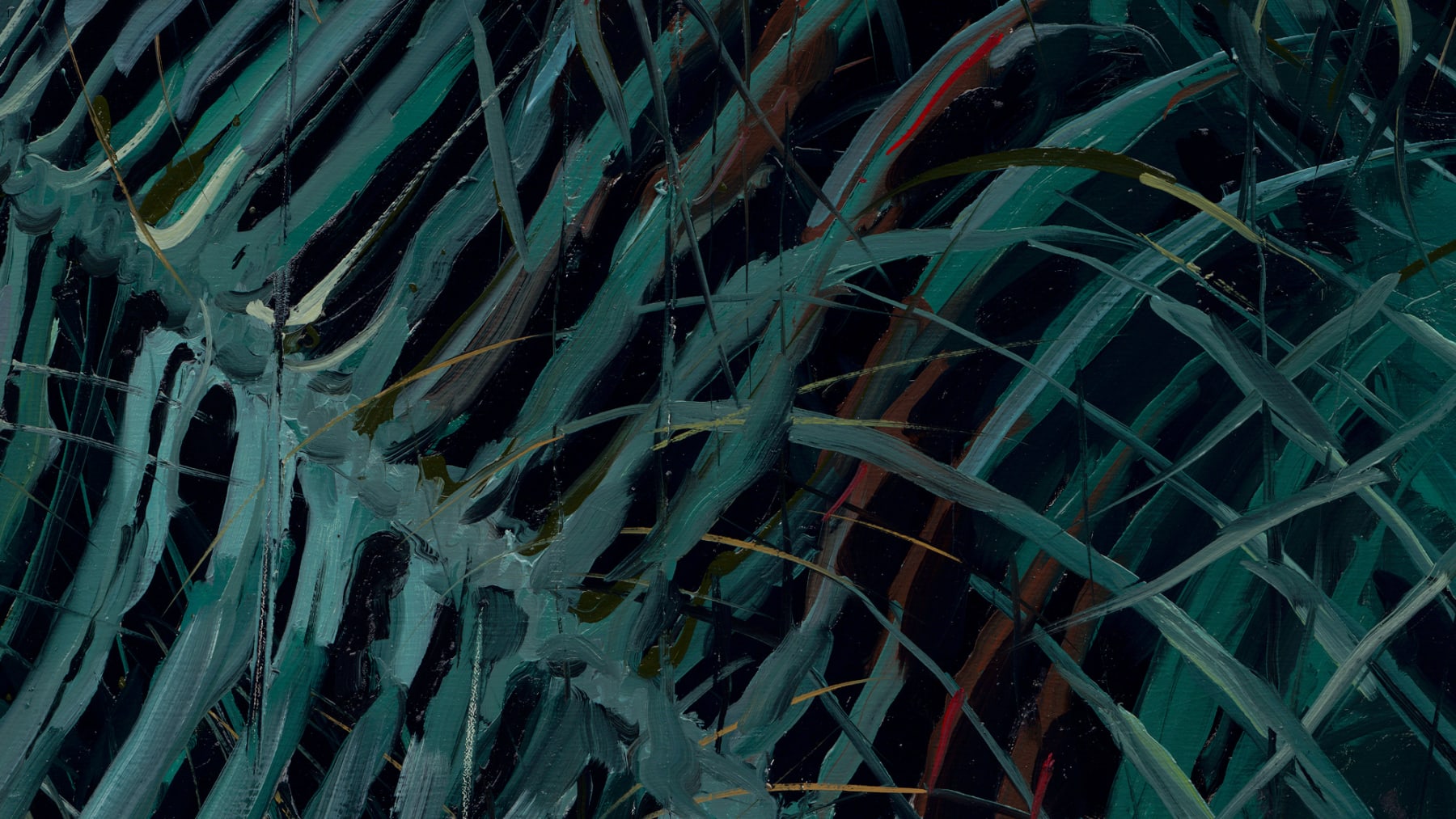 Gerard_Byrne_Into_the_Wild_figurative_artist_botanical_art_painting_detail