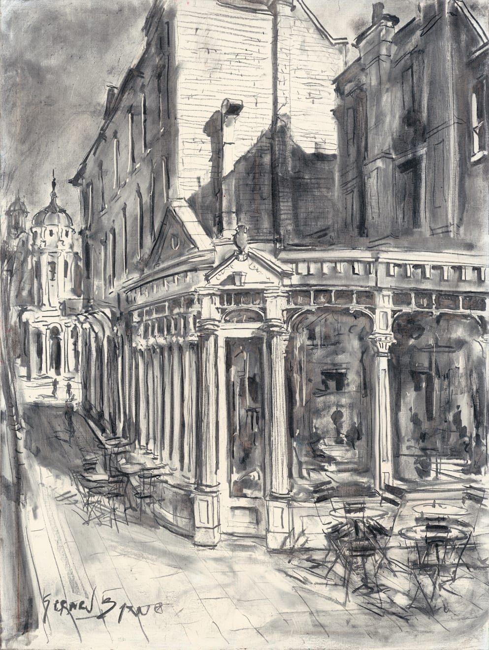 Gerard-Byrne-Watching-Shadows-Clerkenwell-London-charcoalogy-exhibition-art-gallery-dublin-ireland