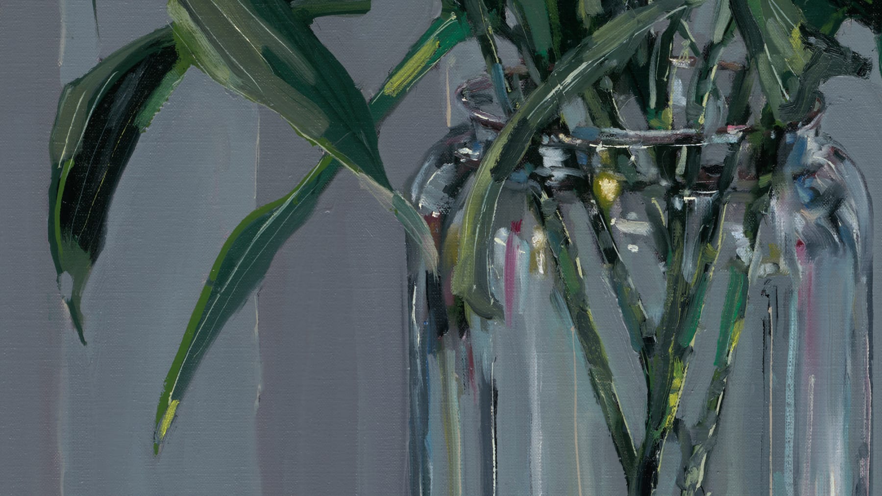 Gerard_Byrne_Floral_Serenade_contemporary_irish_art_painting_detail