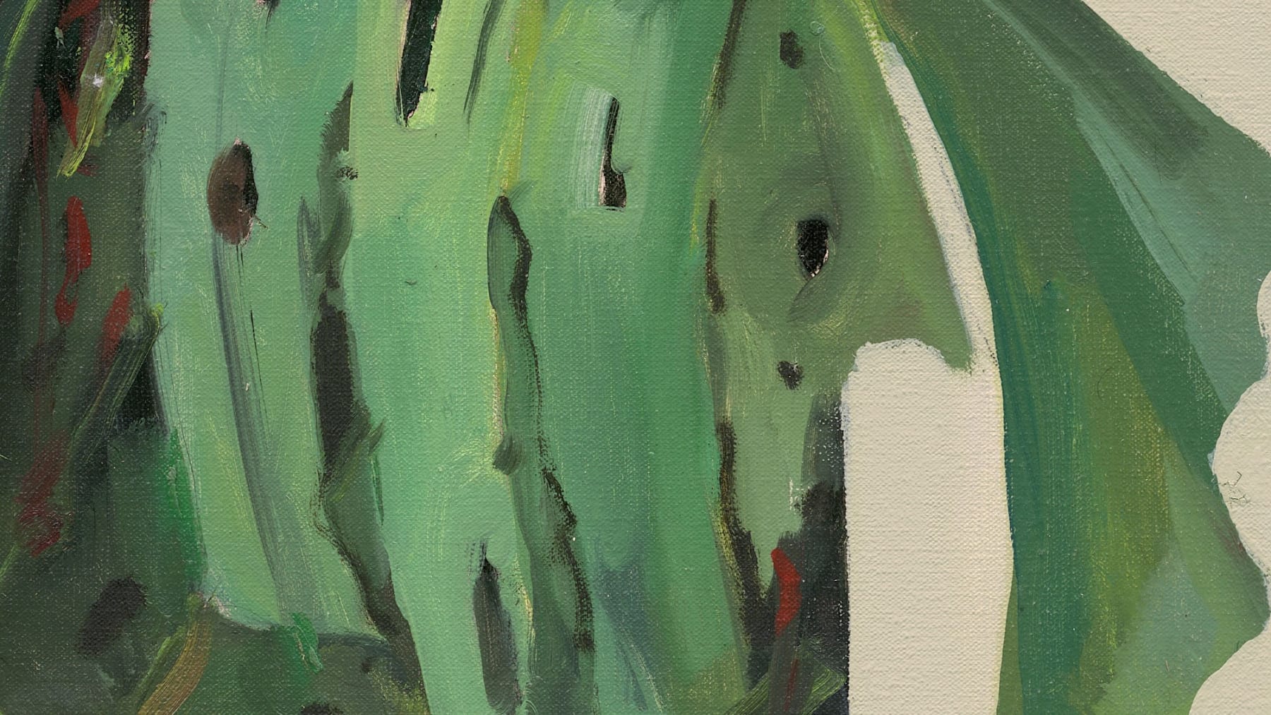 Gerard-Byrne-Window-to-Wilderness-Irish-modern-Impressionism-art-gallery-Dublin-Ireland-painting-detail