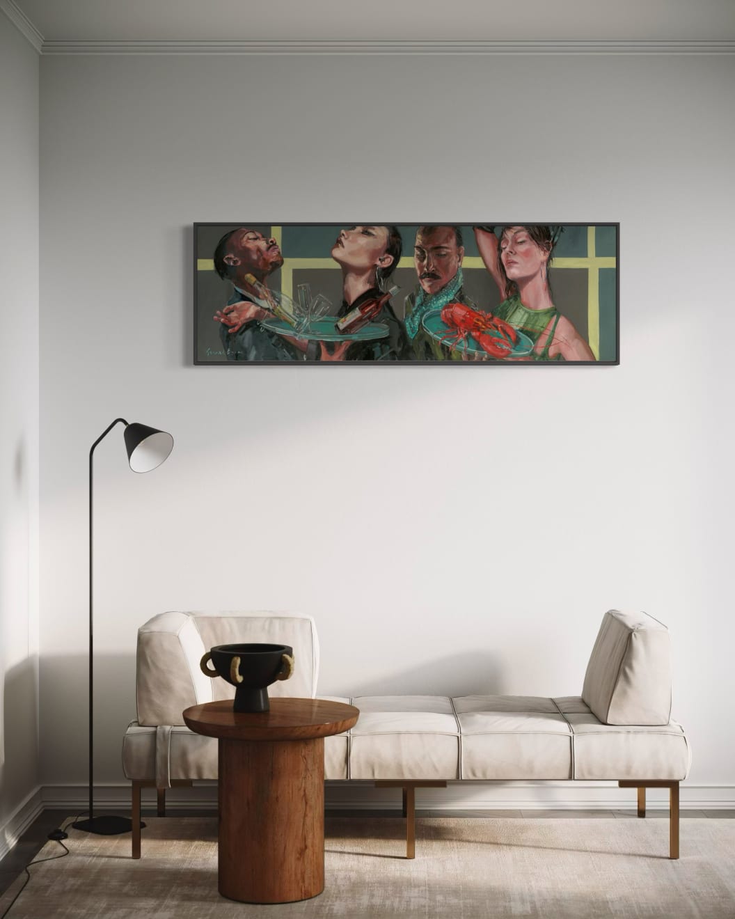 Gerard_Byrne_When_Push_Comes_to_Shove_contemporary_irish_art_interior_decor