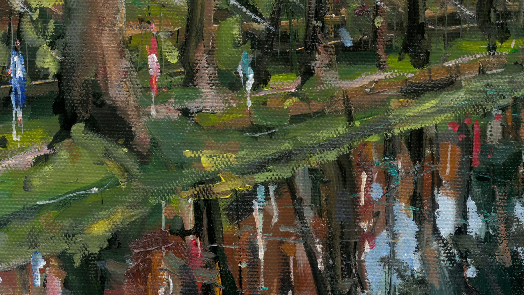 Gerard_Byrne_All_Stood_Still_painting_detail_modern_irish_impressionism_fine_art_gallery_Dublin_Ireland