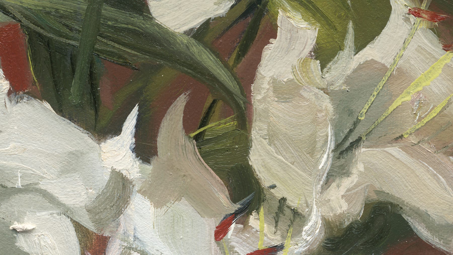 Gerard_Byrne_True_Romance_contemporary_irish_art_painting_detail