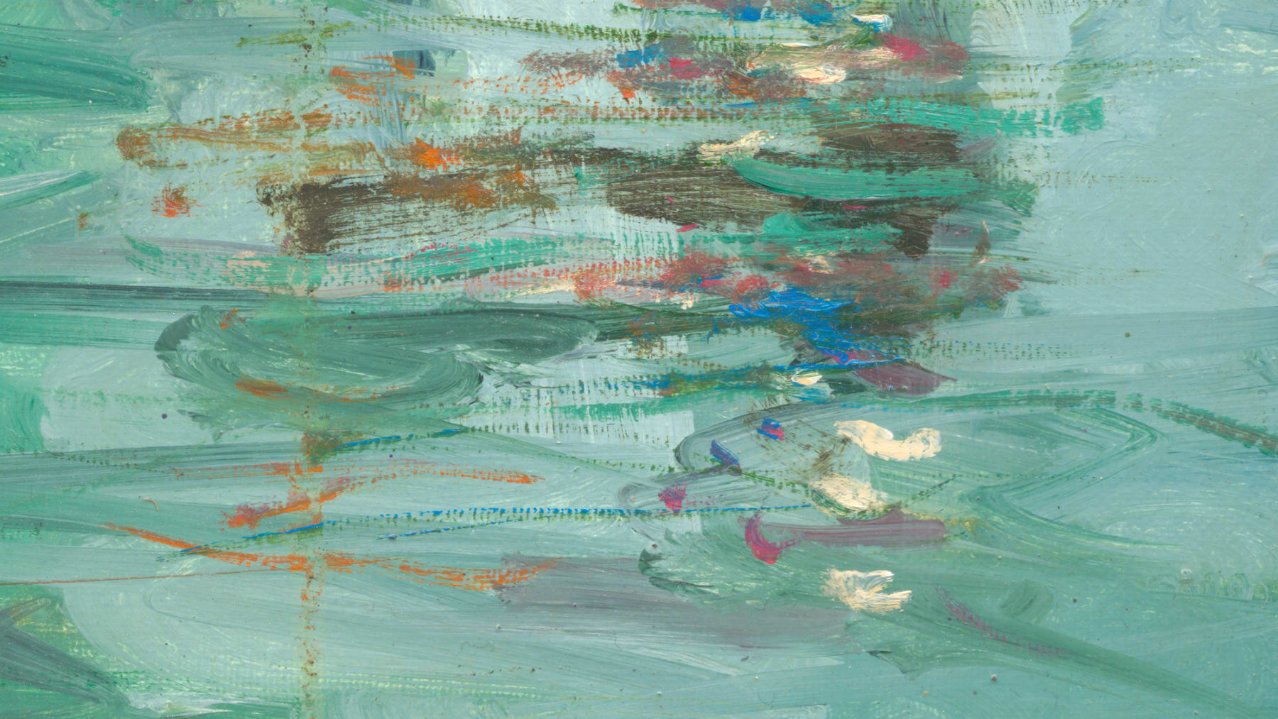 Gerard-Byrne-Licence-to-Thrill-Brighton-Spirit-of-Place-exhibition-art-gallery-Dublin-painting-detail