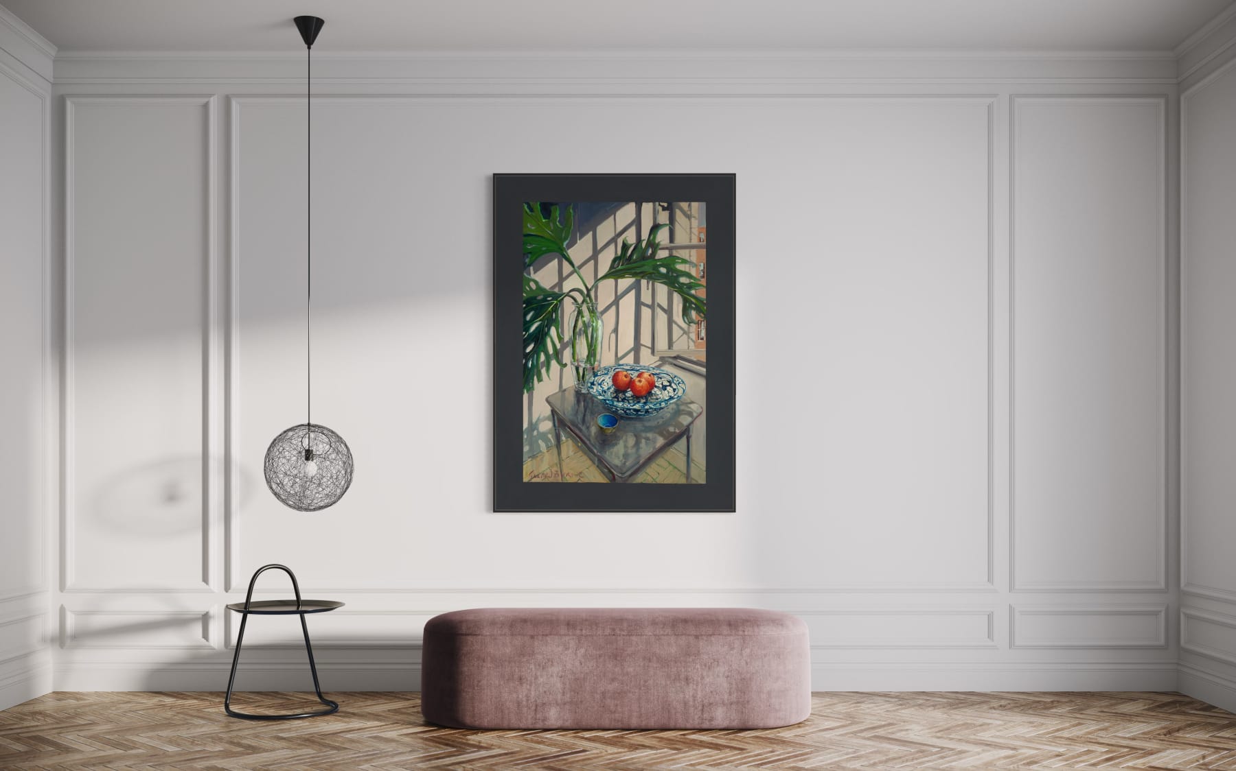 Gerard-Byrne-Monstera-by-the-Window-art-gallery-Dublin-Ireland-interior-design