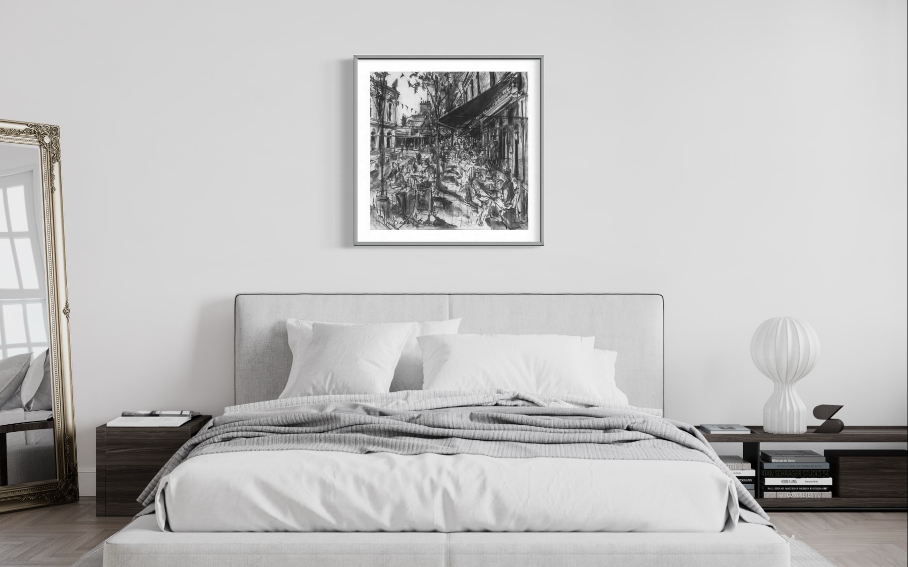 Gerard_Byrne_Bloomsday_Rehearsal_Glasthule_modern_impressionism_fine_art_gallery_Dublin_Ireland_interior_design