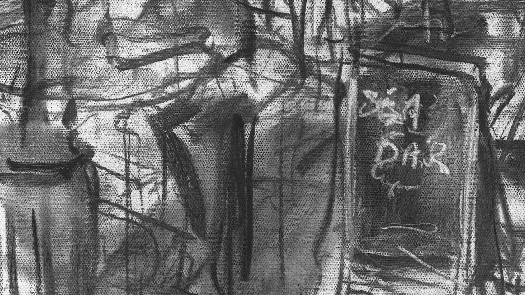 Gerard_Byrne_Bloomsday_Rehearsal_Glasthule_modern_impressionism_fine_art_gallery_Dublin_Ireland_drawing_detail