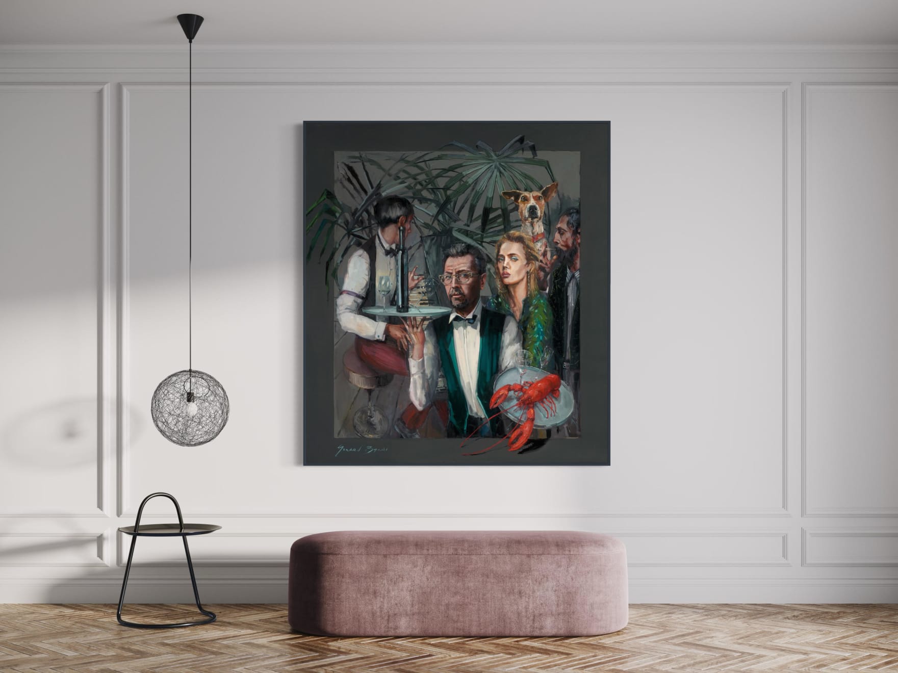 Gerard-Byrne-Mysterious-Ways-contemporary-art-gallery-Dublin-Ireland-interior-design