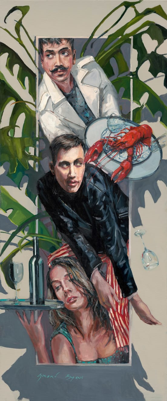 Gerard Byrne Gallery_Modern Impressionism_Grafton Street_Dublin 2_Artist