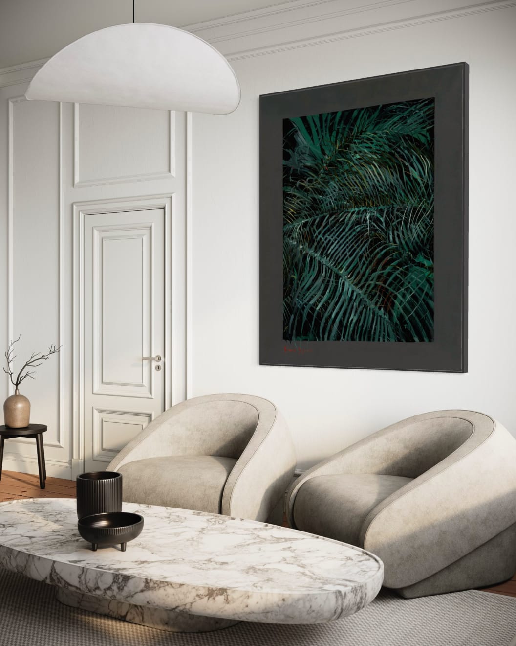 Gerard-Byrne-Into-the-Wild-contemporary-art-gallery-Dublin-Ireland-interior-design