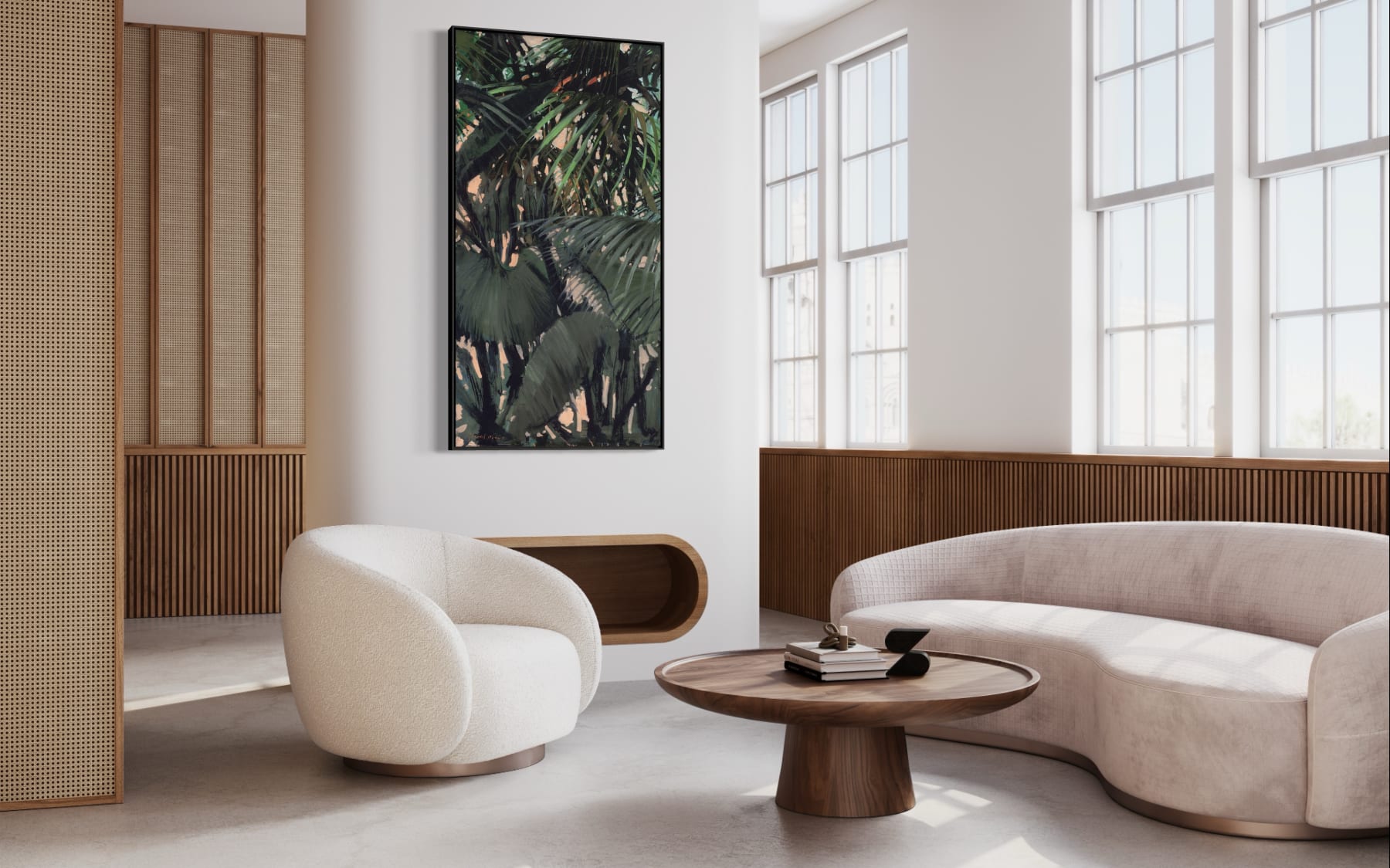 Gerard_Byrne_Tropical_Jungle_contemporary_irish_artist_fine_art_gallery_Dublin_Ireland_interior_decor