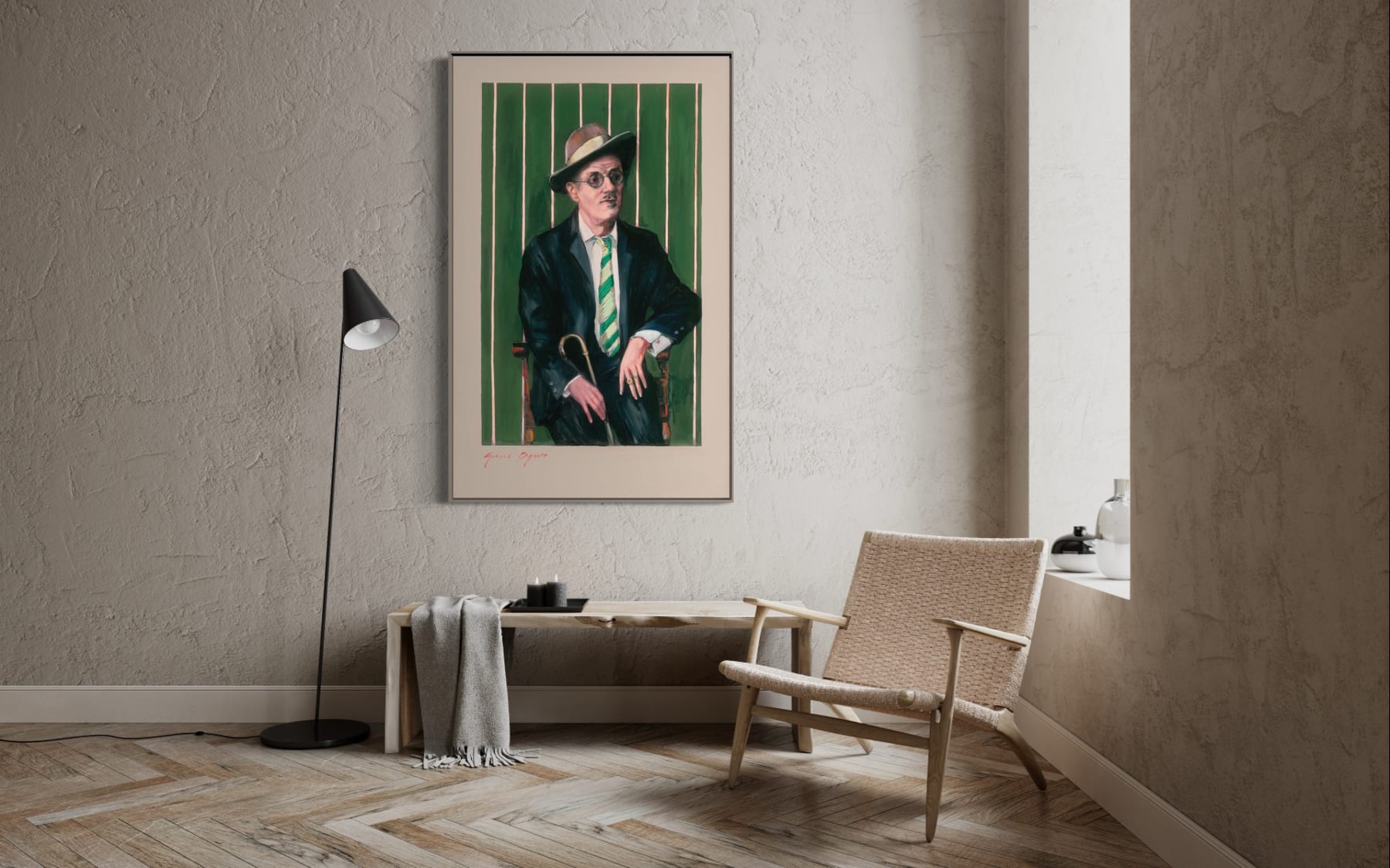 Gerard_Byrne_James_Joyce_bloomsday_irish_contemporary_figurative_artist_art_gallery_dublin_ireland_interior_design