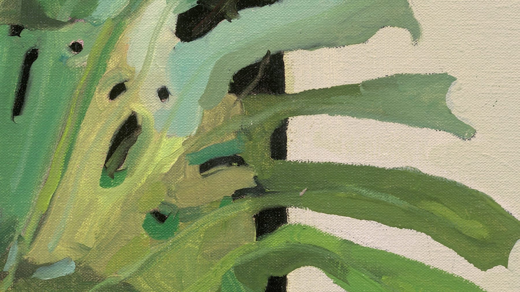 Gerard-Byrne-Window-to-Wilderness-Irish-modern-Impressionism-art-gallery-Dublin-Ireland-painting-detail