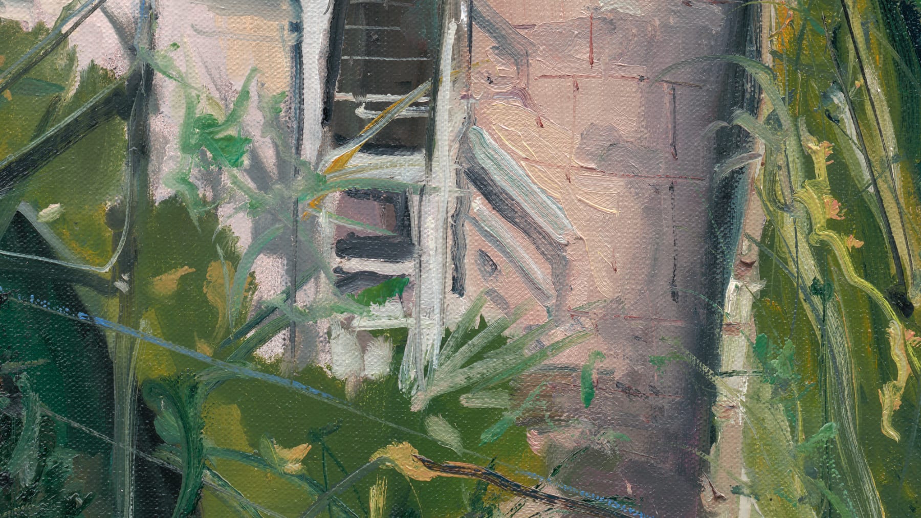 Gerard-Byrne-Dream-Silence-Dalkey-irish-modern-impressionism-art-gallery-Dublin-Ireland-painting-detail