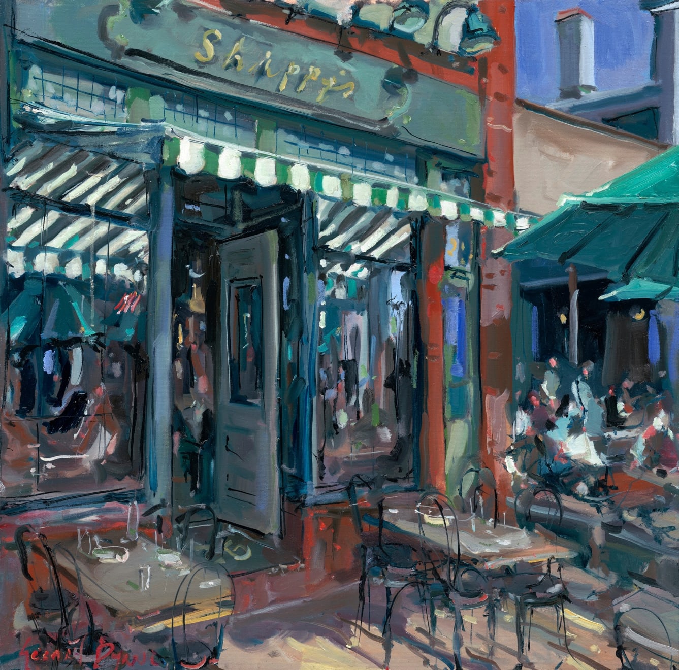 Gerard_Byrne_Summer_Reflections_Shippy’s_art_exhibition_Slattery_Gallery_Southampton_New_York