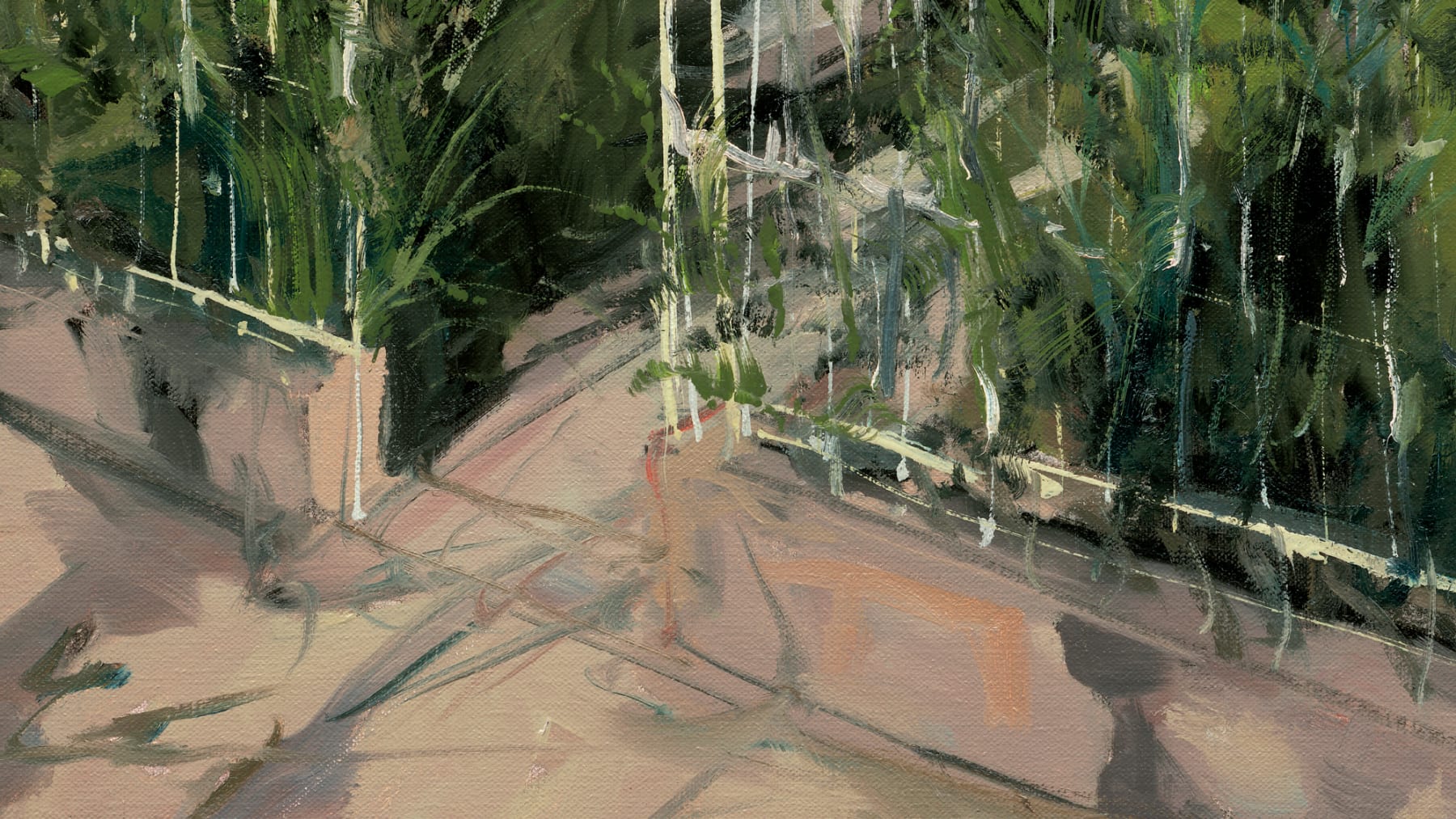 Gerard_Byrne_Edwardian_Splendour_Irish_contemporary_impressionism_painting_detail