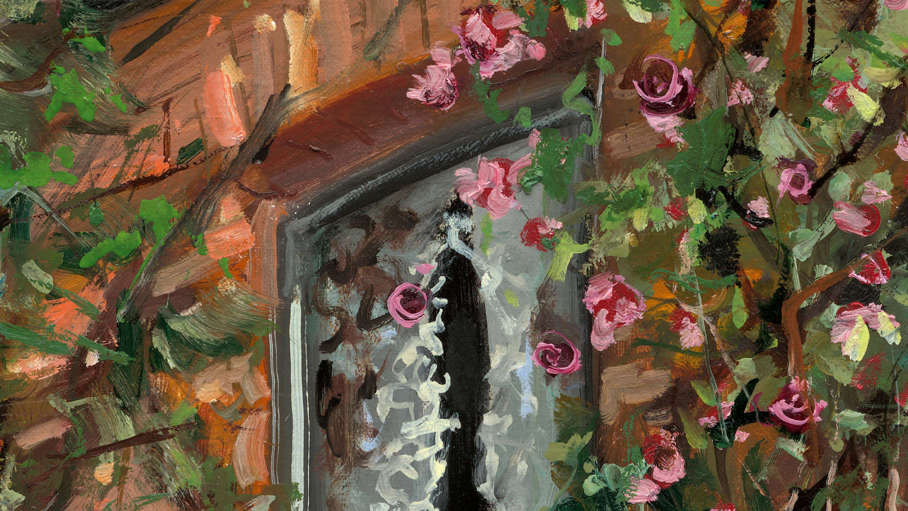 Gerard_Byrne_Serene_Setting_modern_irish_impressionism_painting_detail