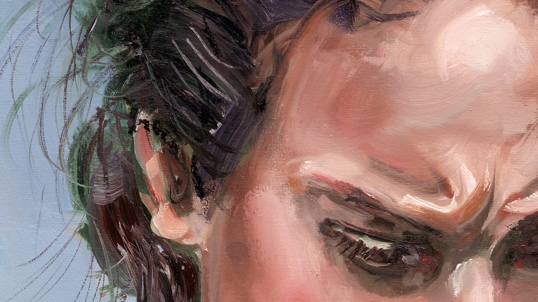 Gerard_Byrne_It's_Not_You_It's_Me_irish_figurative_painter_fine_art_gallery_Dublin_painting_detail