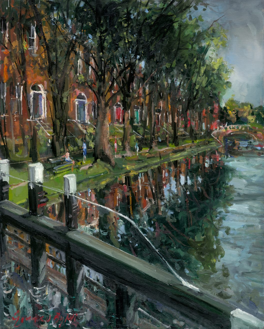 Gerard_Byrne_All_Stood_Still_modern_irish_impressionism_fine_art_gallery_Dublin_Ireland