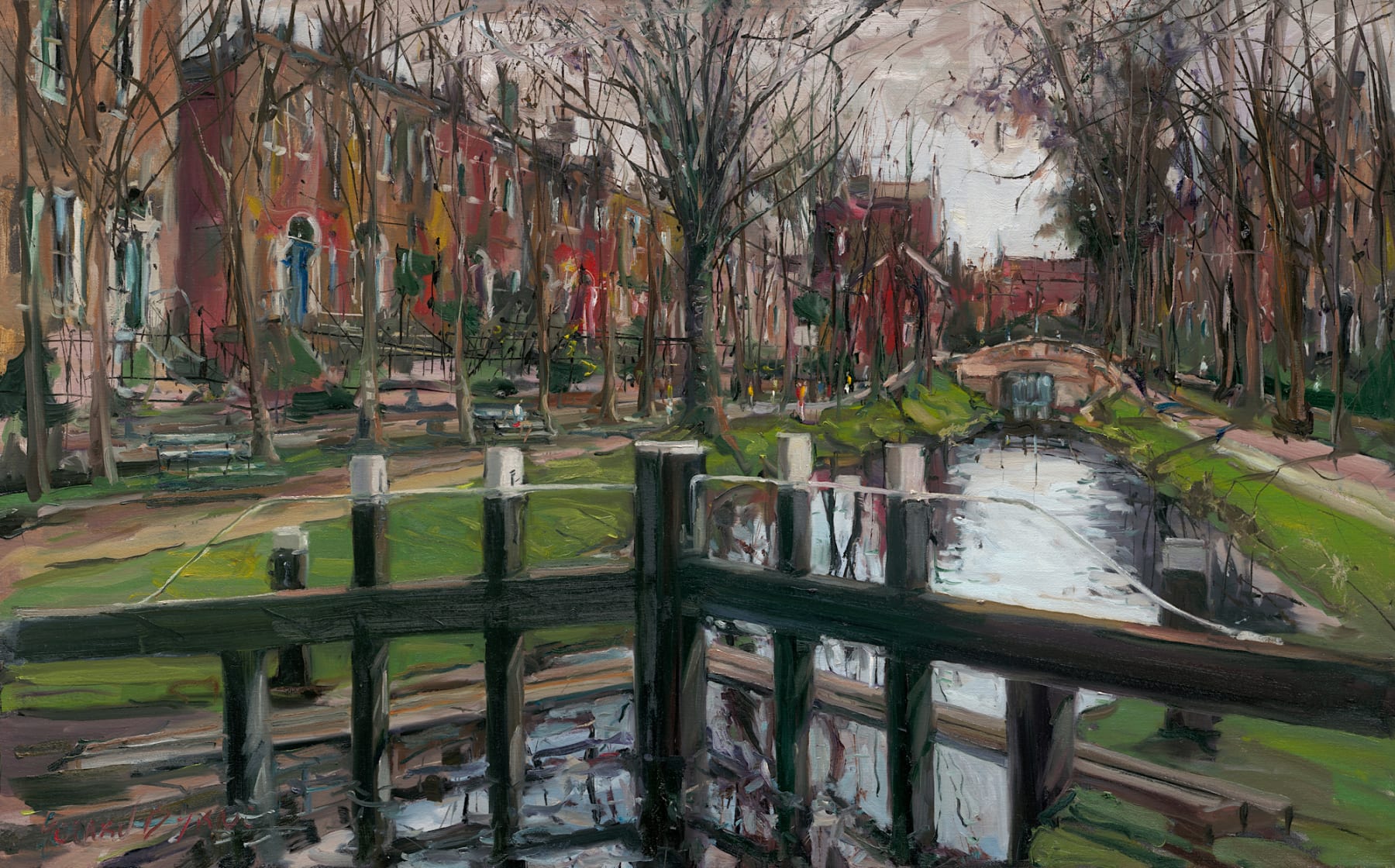 Gerard_Byrne_Another_Grey_Morning_in_Dublin_modern_irish_impressionism_art_gallery_dublin