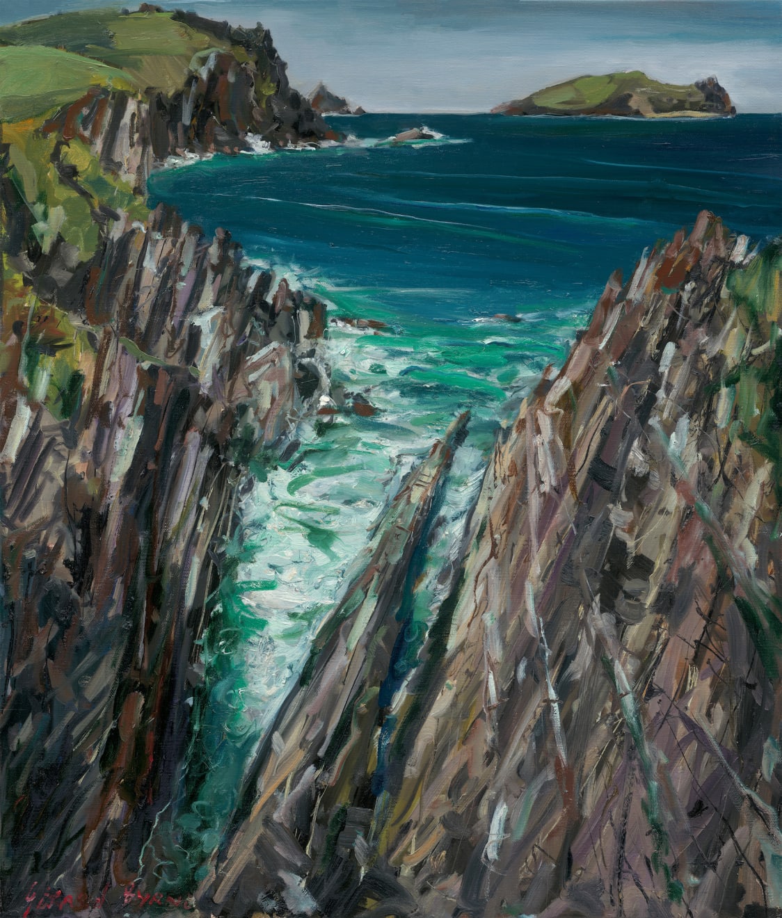 Gerard-Byrne-The-Call-of-the-Wild-To-The-Sea-Exhibition-Greenlane-Gallery-Dingle-Kerry-contemporary-irish-impressionism