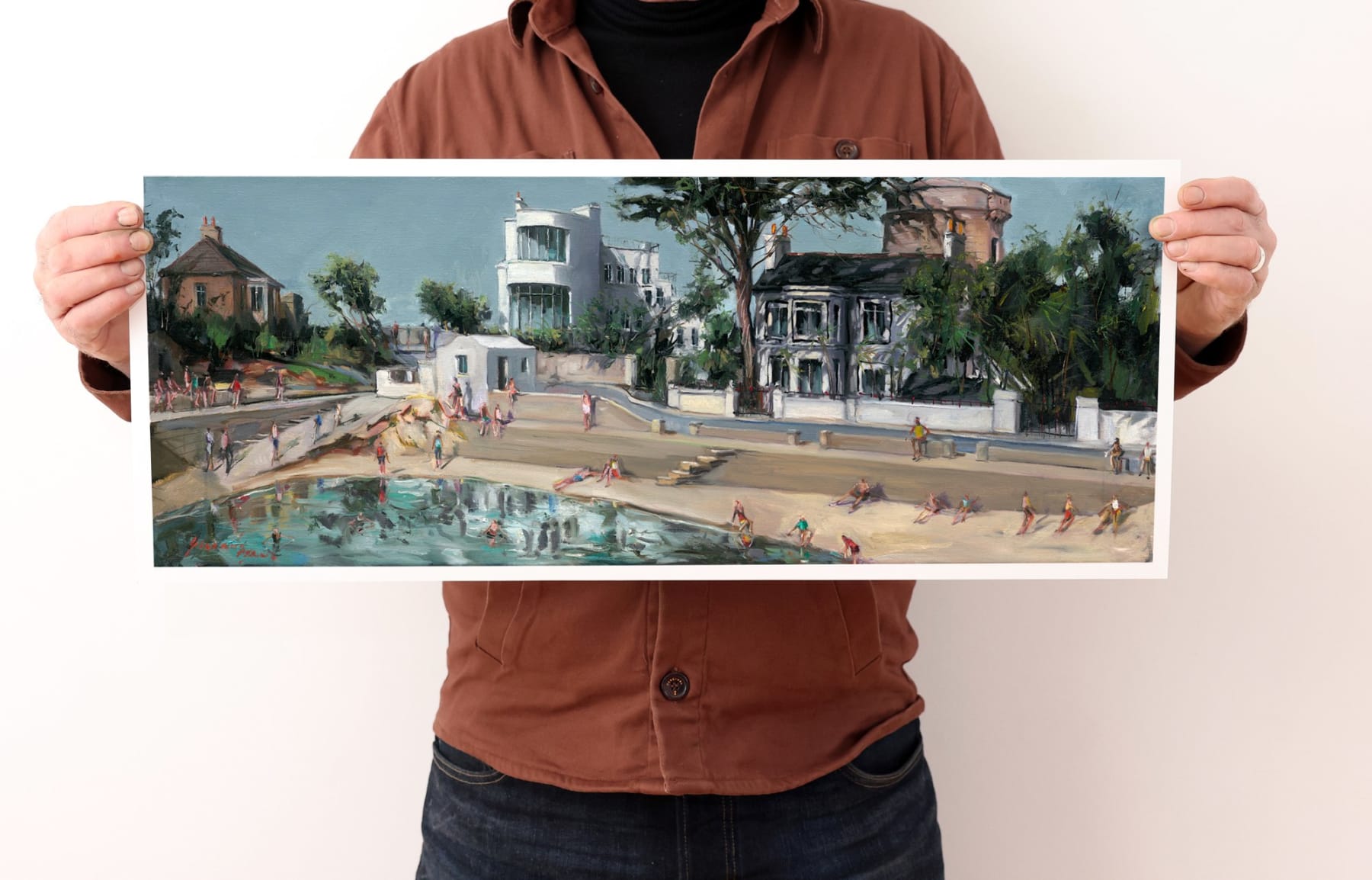 Gerard_Byrne_Caribbean_Dreams_Sandycove_contemporary_impressionism_fine_art_gallery_Dublin_Ireland