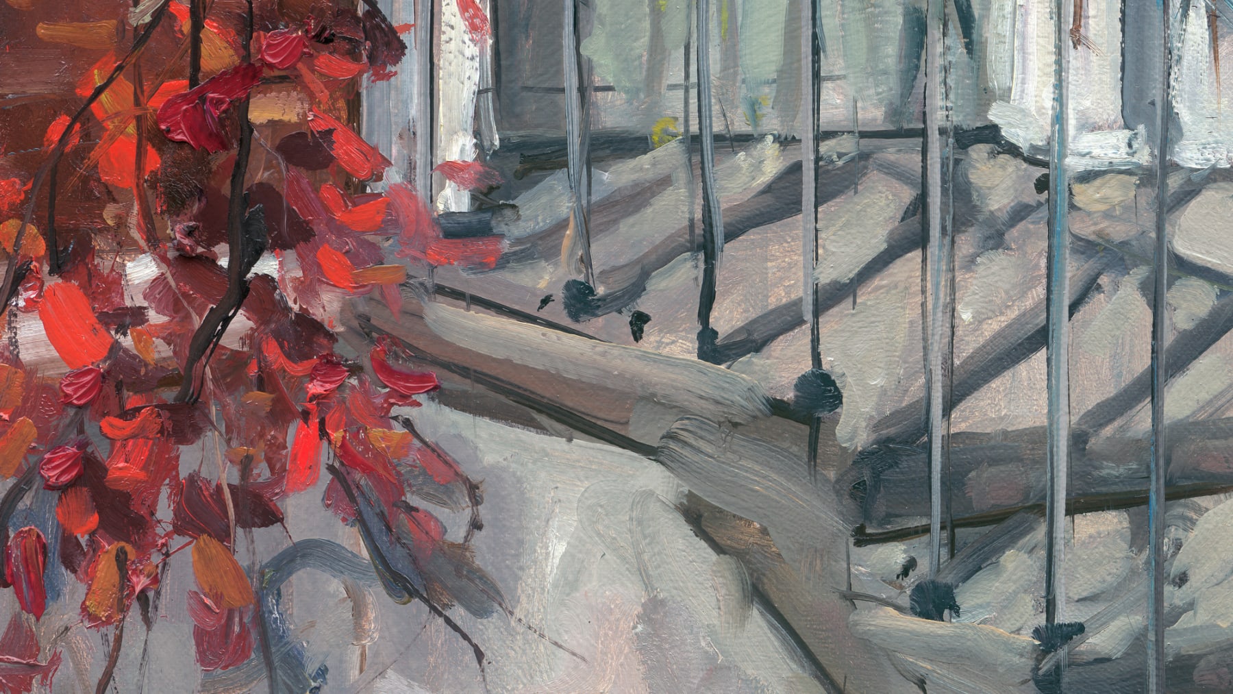 Gerard-Byrne_Dublin-Doors-in-Autumn-irish-modern-impressionist-art-gallery-dublin-ireland-painting-detail