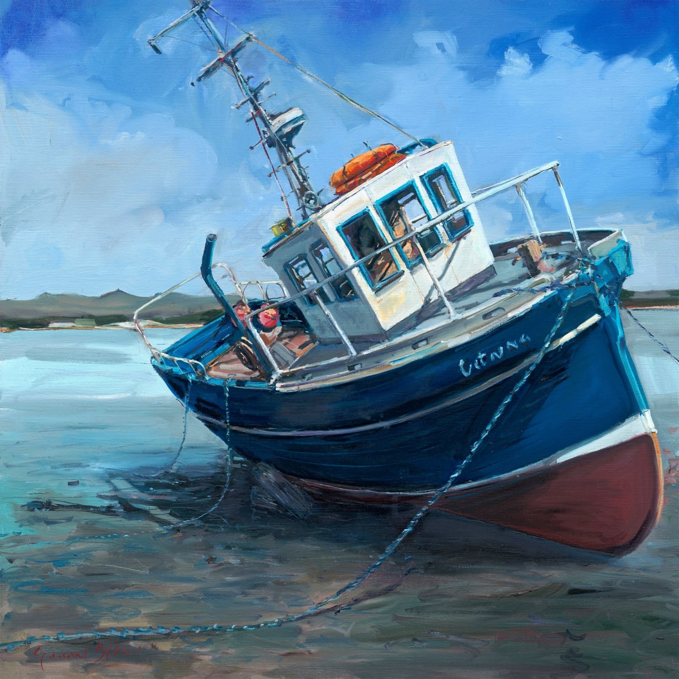 Irish_Artist_Gerard_Byrne_Hamptons_Exhibition_Stillness_In_Motion