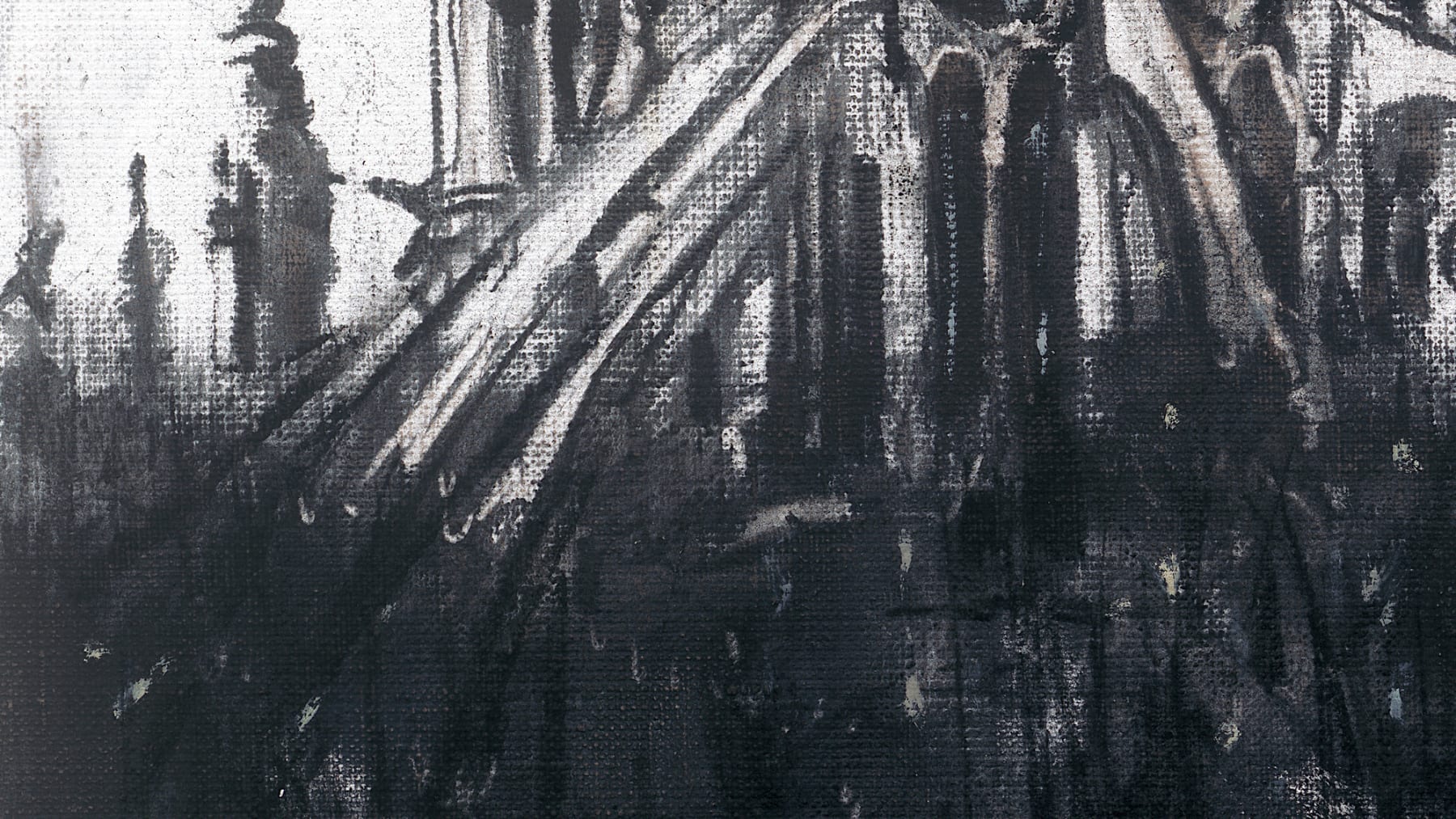 Gerard-Byrne-Parisian-Life-Notre-Dame-Paris-charcoalogy-exhibition-art-gallery-dublin-ireland-drawing-detail