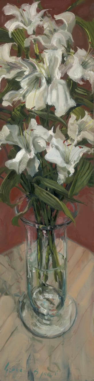 Gerard_Byrne_True_Romance_contemporary_irish_painting_art_gallery_Dublin