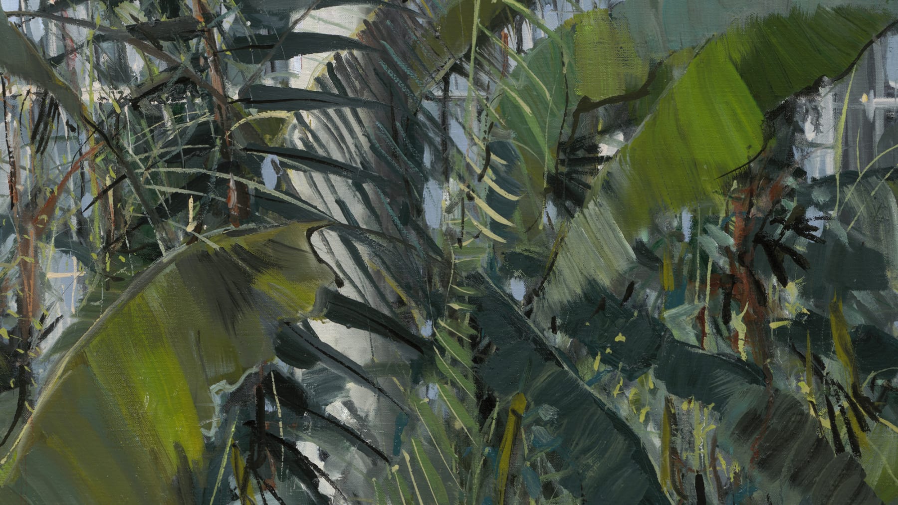 Gerard_Byrne_Cocoon_in_the_City_contemporary_impressionism_painting_detail