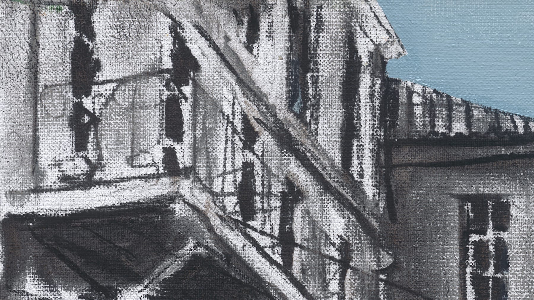 Gerard-Byrne-Le-Cafe-Van-Gogh-Arles-charcoalogy-exhibition-art-gallery-dublin-ireland-drawing-detail