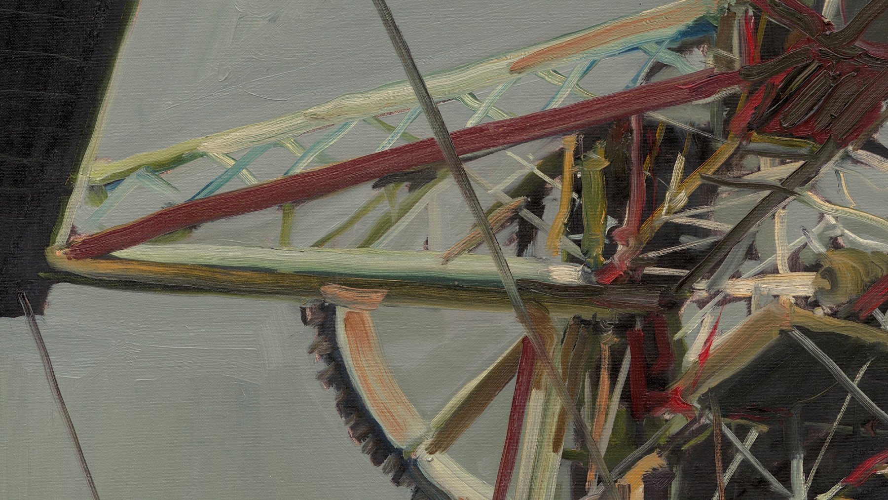 Gerard_Byrne_Sheriff_Street_Lifting_Bridge_contemporary_impressionism_irish_art_painting_detail