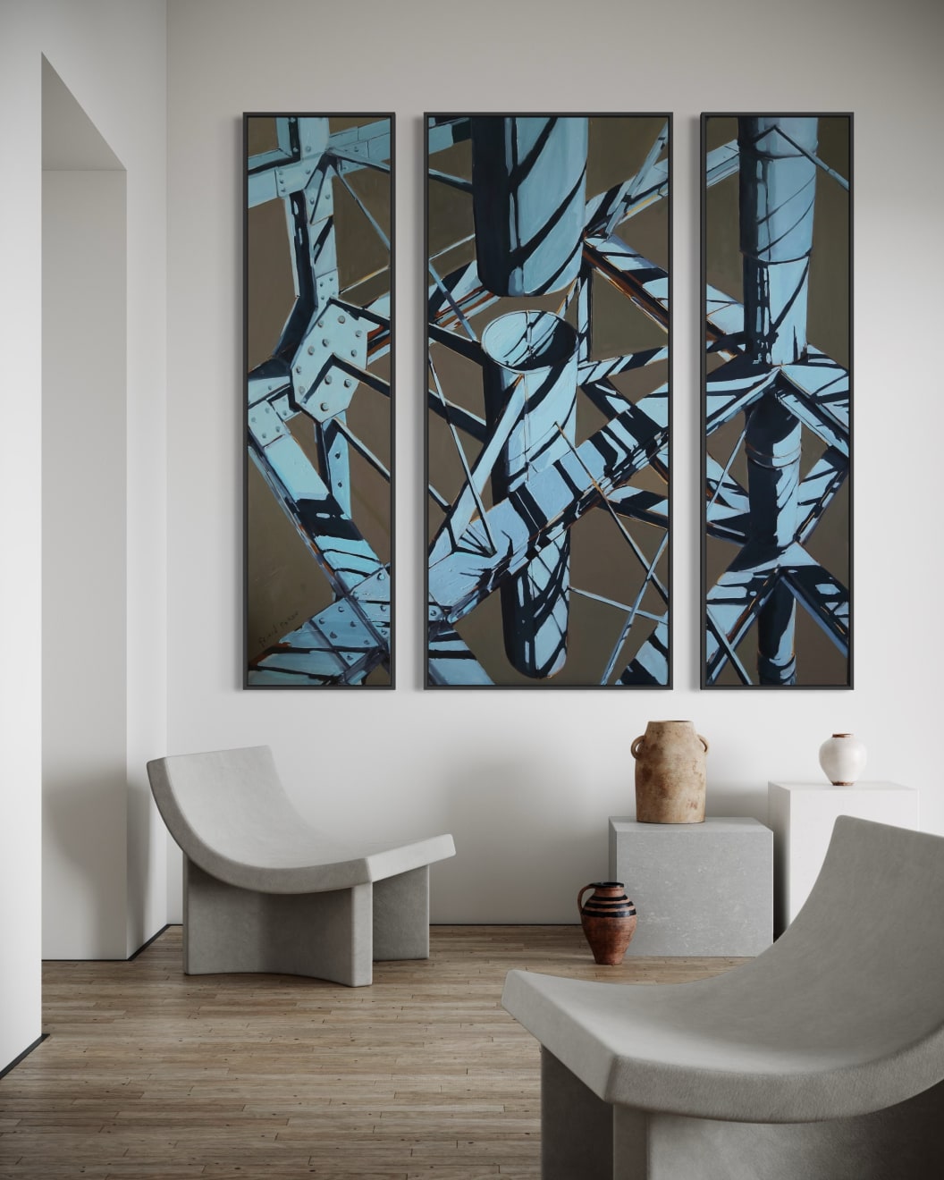 Gerard Byrne_A_Journey_to_Abstract_fine_art_gallery_Dublin_interior_decor