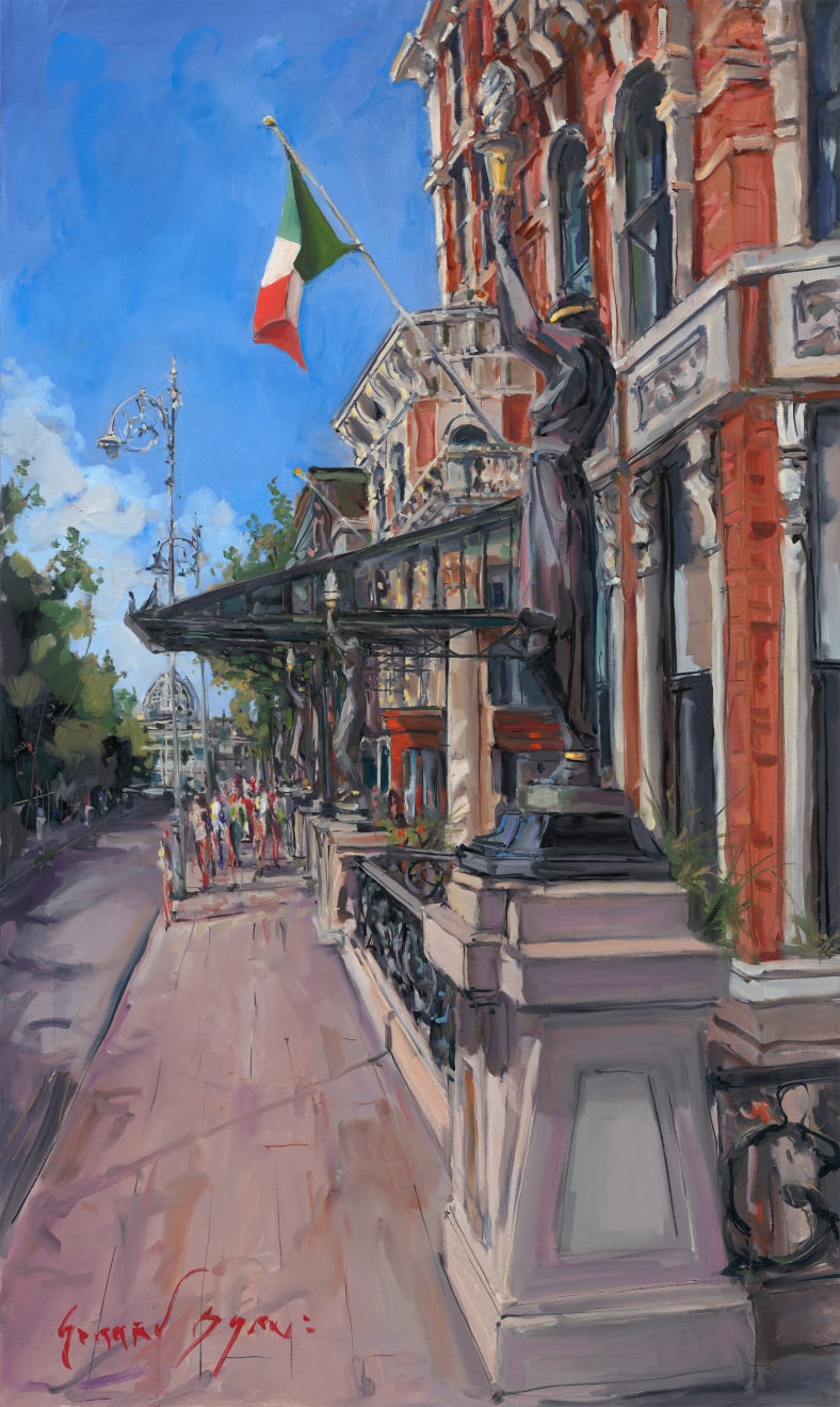 Gerard_Byrne_Architectural_Allure_Shelbourne_Hotel_Dublin_art_exhibition_Slattery_Gallery_Southampton_New_York