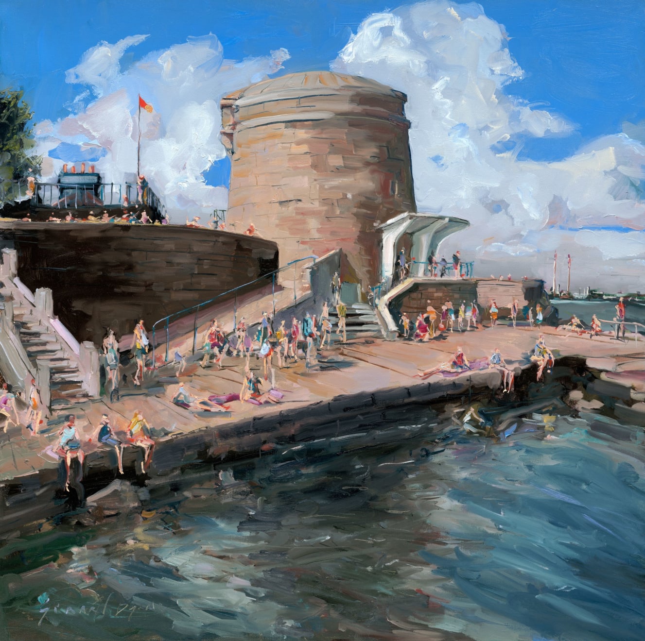 Gerard Byrne, Last Days of Summer. Seapoint, 2024