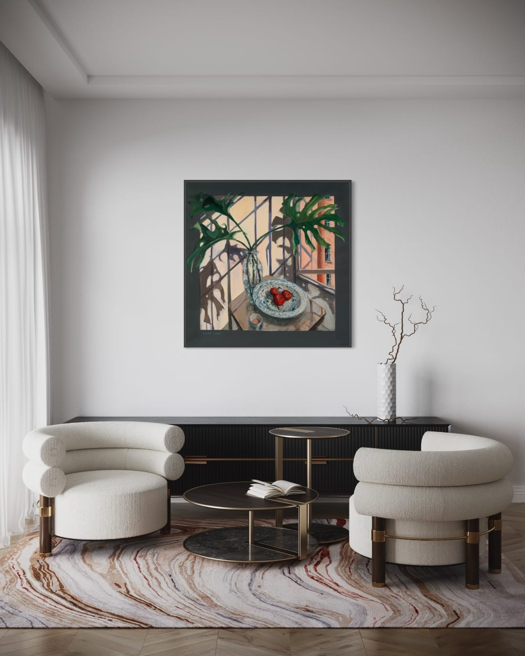 Gerard-Byrne-Afternoon-in-the-Studio-art-gallery-Dublin-Ireland-interior-design