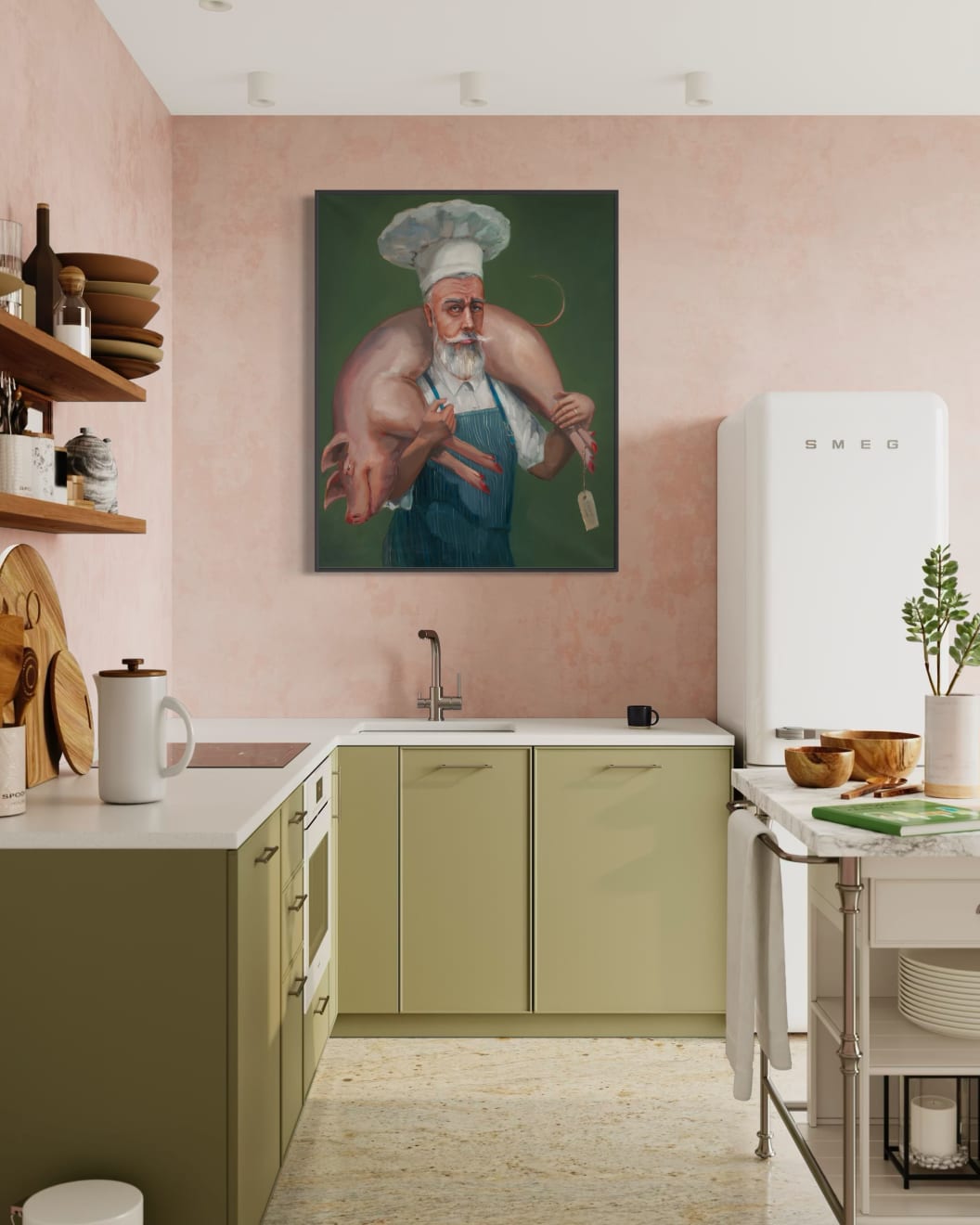 Gerard_Byrne_Bring_Home_the_Bacon_contemporary_art_interior_decor