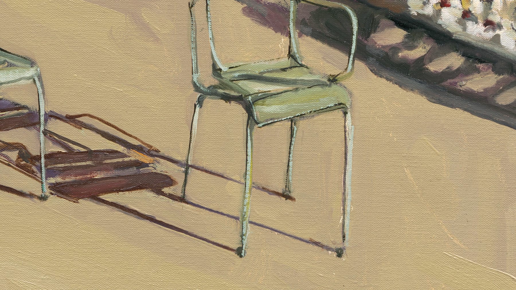Gerard-Byrne-Park-Chairs-IV-Paris-art-gallery-Dublin-Ireland-painting-detail