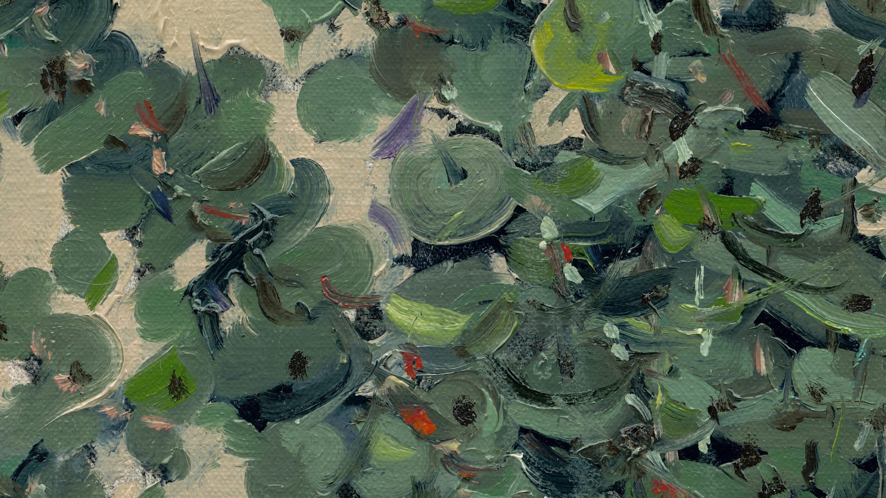 Gerard-Byrne-Baby-Blue-Eucalyptus_contemporary-art-gallery-Dublin-Ireland-painting-detail