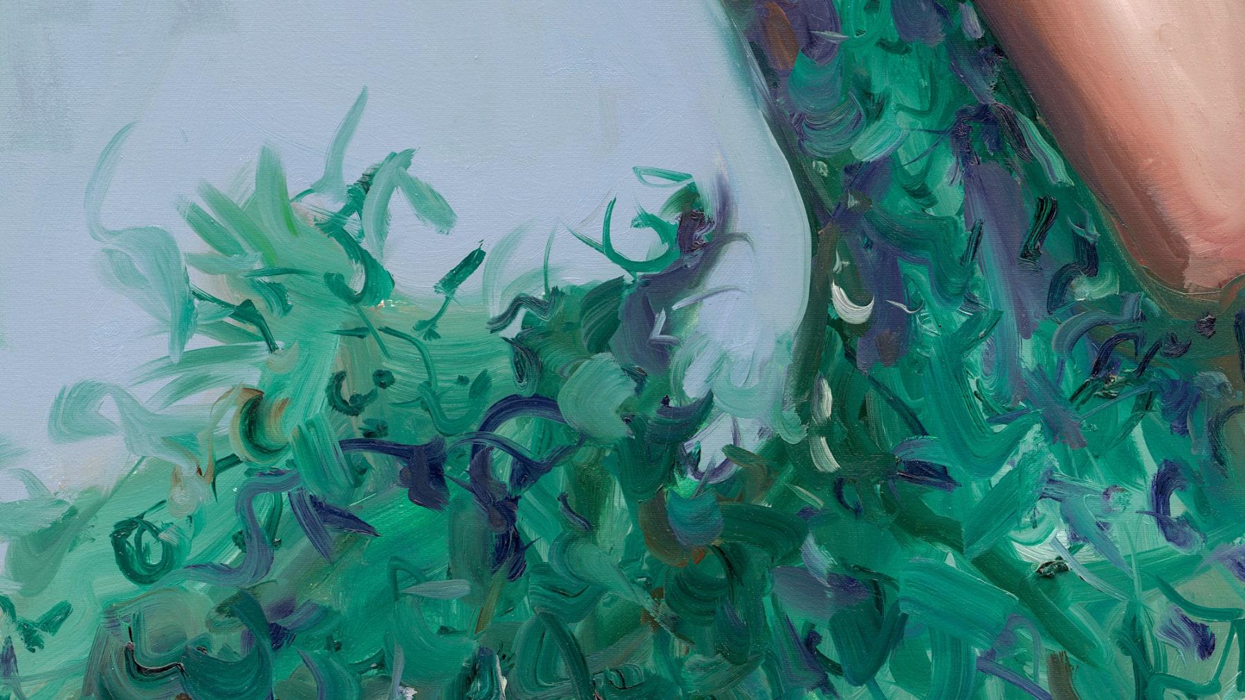Gerard_Byrne_It's_Not_You_It's_Me_irish_figurative_painter_fine_art_gallery_Dublin_painting_detail