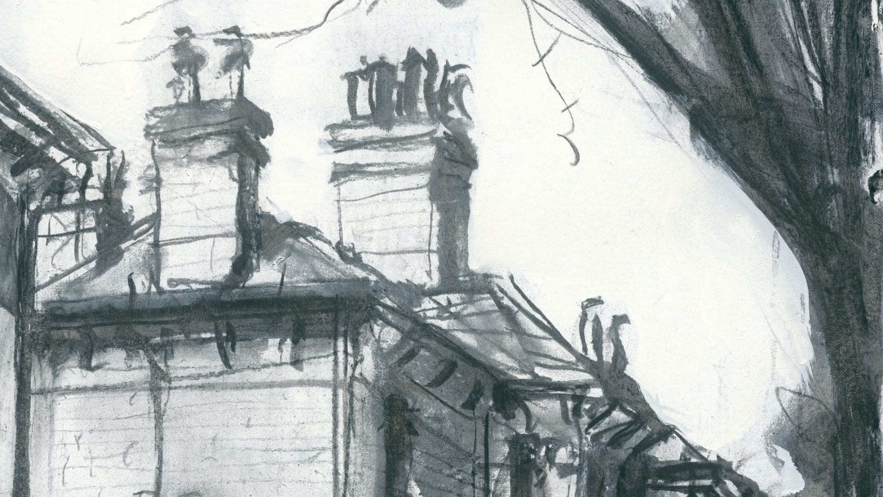 Gerard-Byrne-Victorian-Splendour-Dartmouth-Road-charcoalogy-exhibition-art-gallery-dublin-ireland-detail