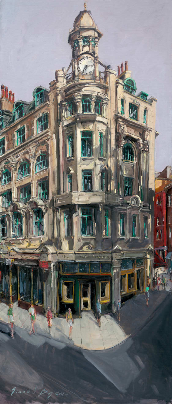 Gerard-Byrne-The-Final-Chapter-The-Pen-Corner-modern-irish-impressionism-art-gallery-dublin-ireland