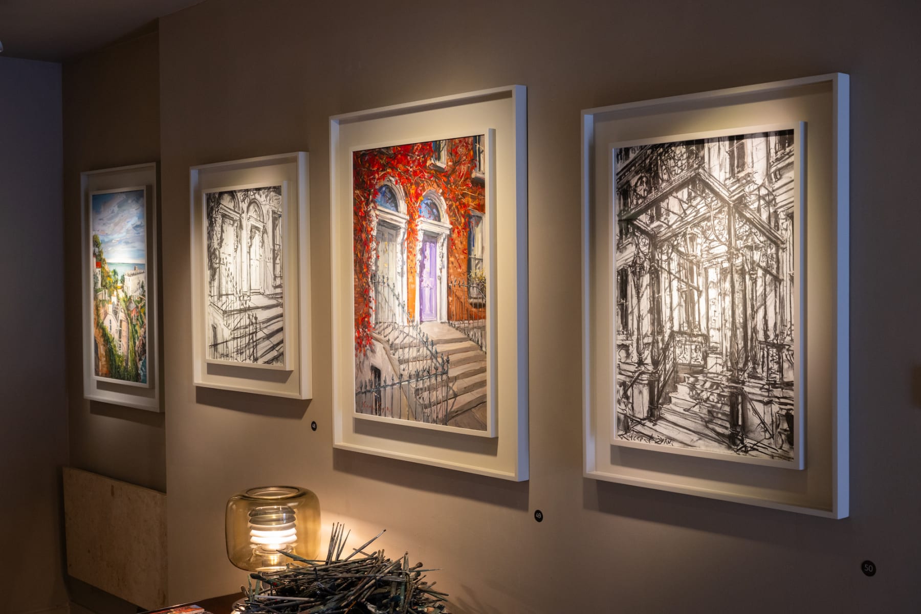 Gerard-Byrne-Studio-Spirit-Of-Place-exhibition-art-gallery-Dublin-phot-Johnny-Mallin