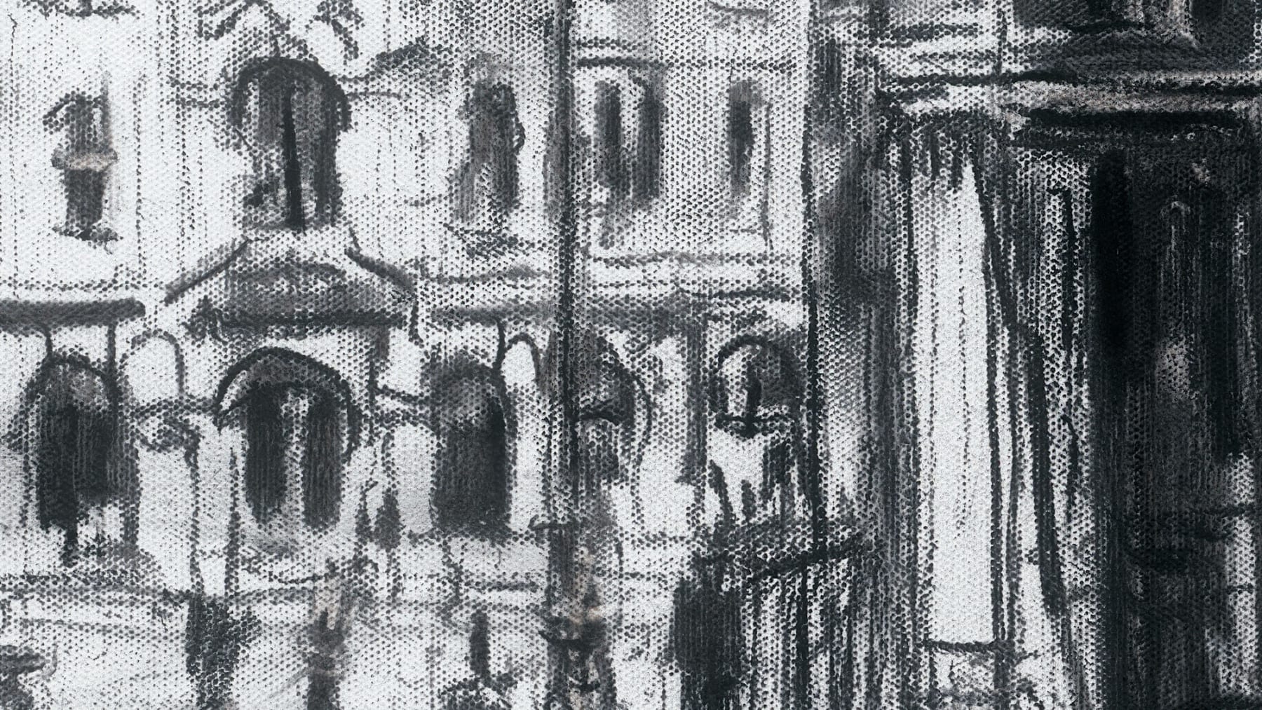 Gerard-Byrne_Oscar_Wilde_House_Merrion_Square_art_gallery_Dublin_Ireland_painting_detail