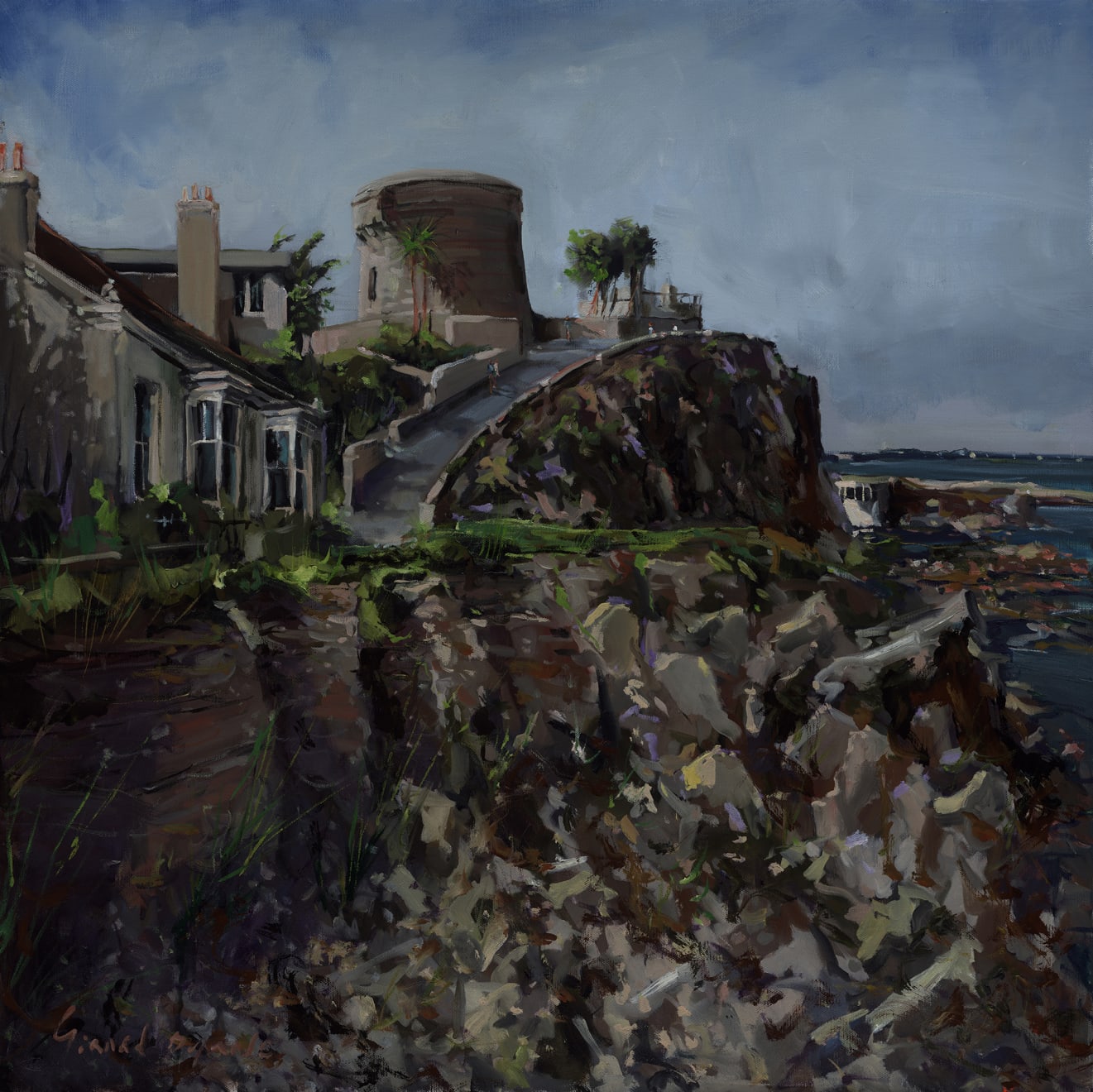 Gerard Byrne, Sandycove Point, 2018