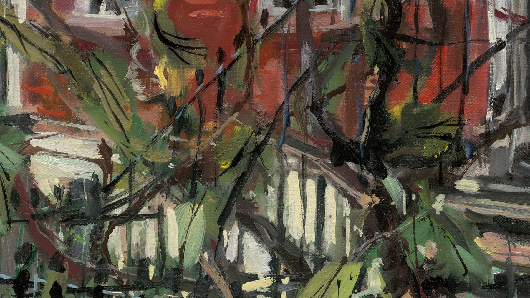 Gerard_Byrne_Silence_is_Golden_Irish_contemporary_impressionism_plein_air_fine_art_painting_detail